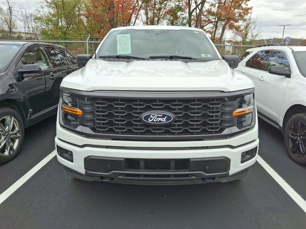 Used 2024 Ford F-150 STX Truck SuperCrew Cab