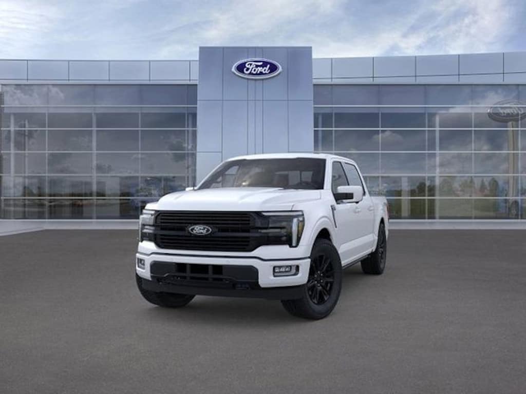 New 2025 Ford F-150 Platinum Truck SuperCrew Cab