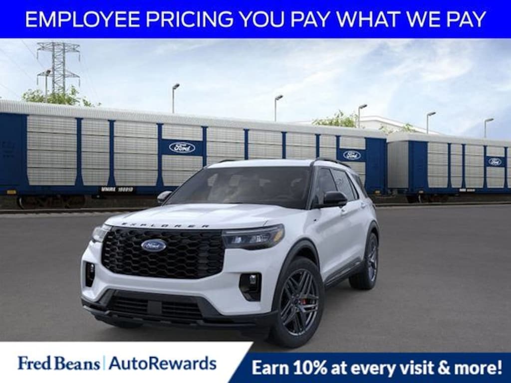 New 2026 Ford Explorer ST-Line SUV