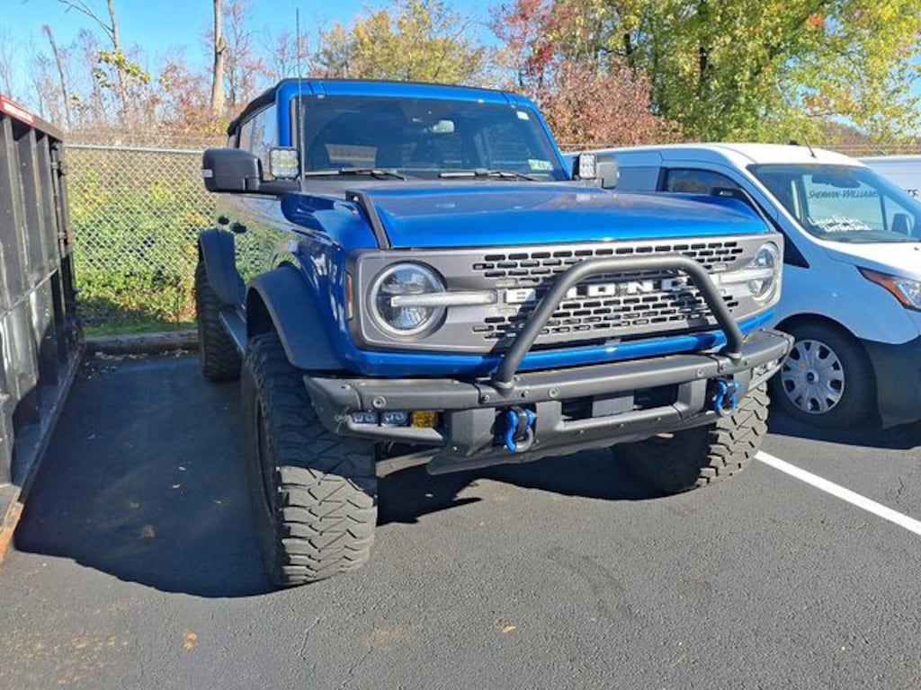 Used 2022 Ford Bronco Badlands SUV