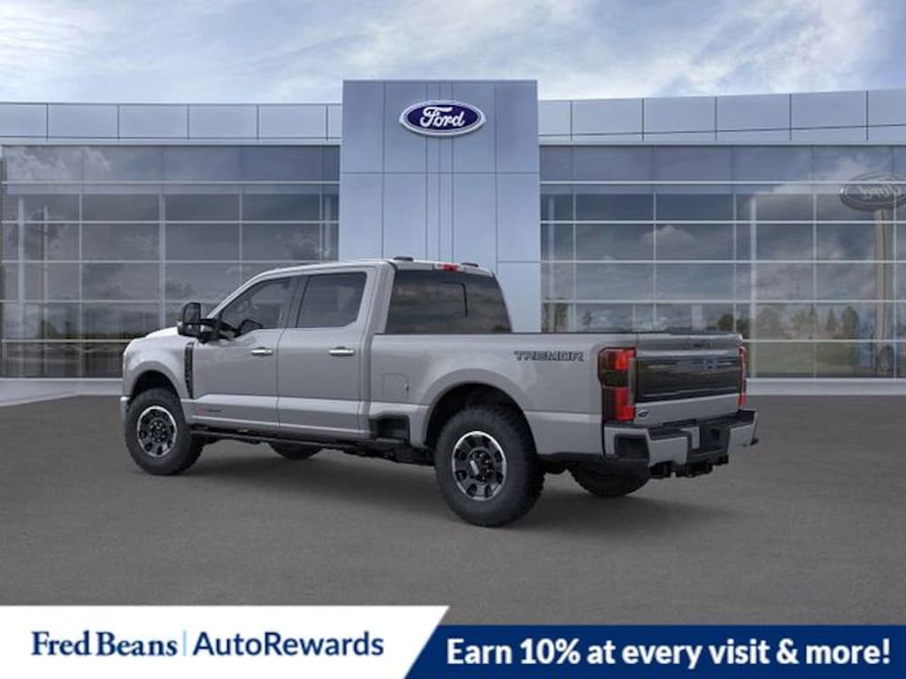 New 2026 Ford F-250 Platinum Truck Crew Cab