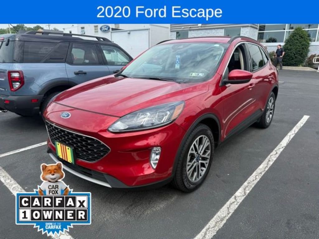 Used 2020 Ford Escape SEL SUV