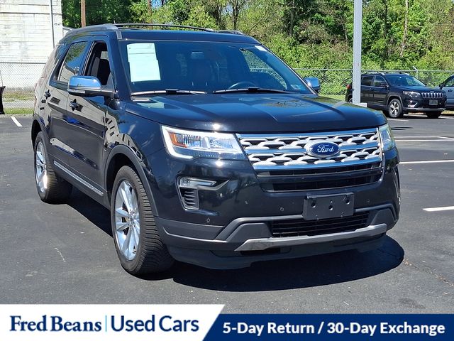 Used 2019 Ford Explorer XLT with VIN 1FM5K8D86KGA03165 for sale in Boyertown, PA