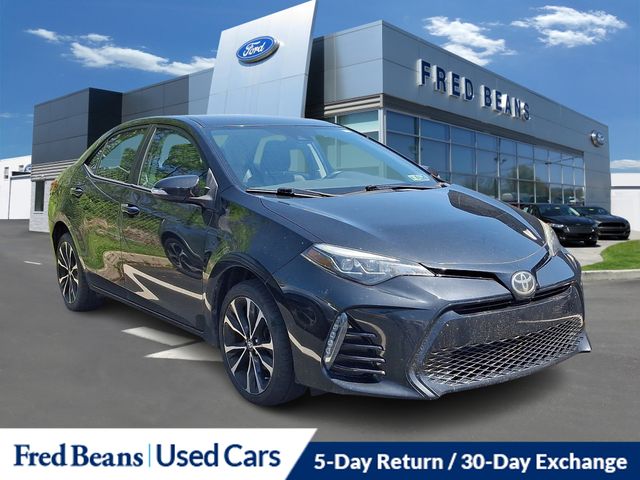 2017 Toyota Corolla SE AT's photo