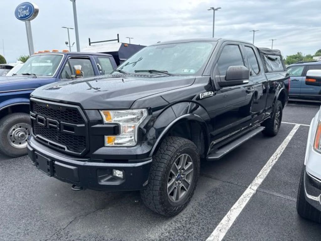 Used 2016 Ford F-150 XLT
