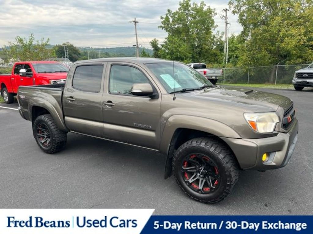 Used 2012 Toyota Tacoma Base Truck Double Cab