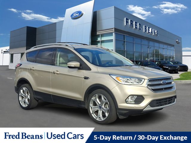 2017 Ford Escape Titanium's photo