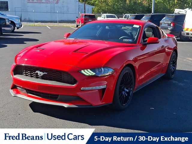 2018 Ford Mustang EcoBoost photo 4