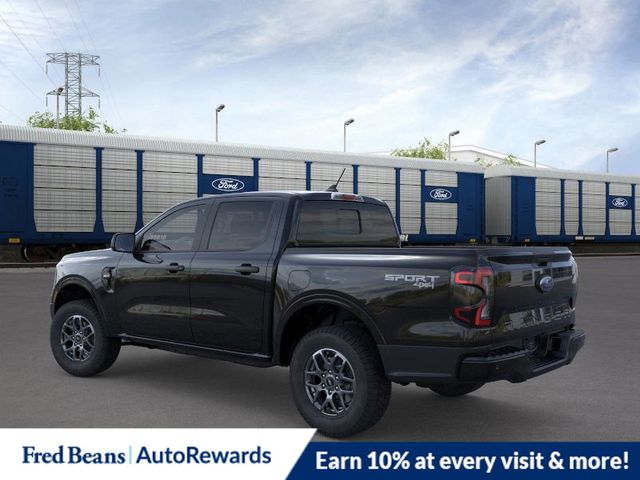 2025 Ford Ranger XLT photo 2