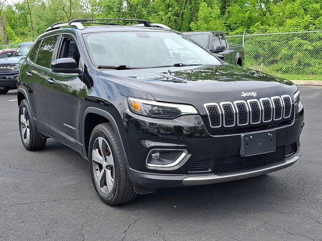 Used 2019 Jeep Cherokee Limited with VIN 1C4PJMDXXKD485558 for sale in Boyertown, PA