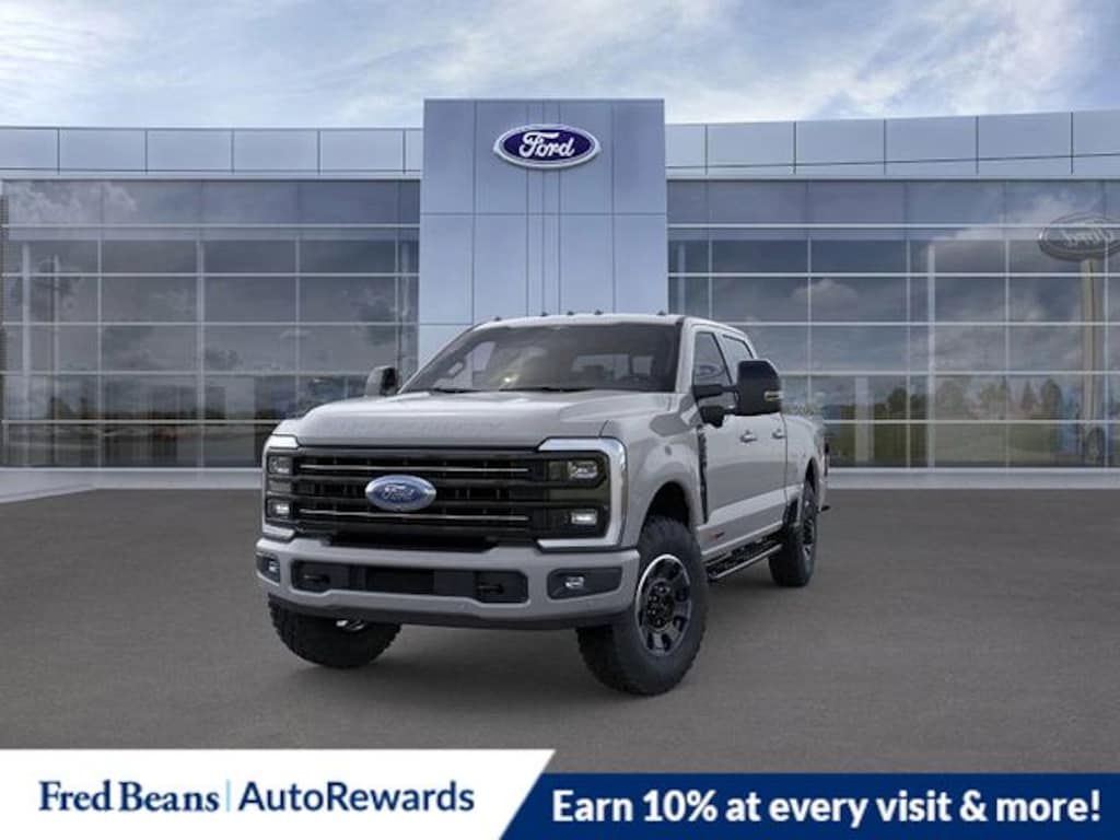 New 2026 Ford F-250 Platinum Truck Crew Cab