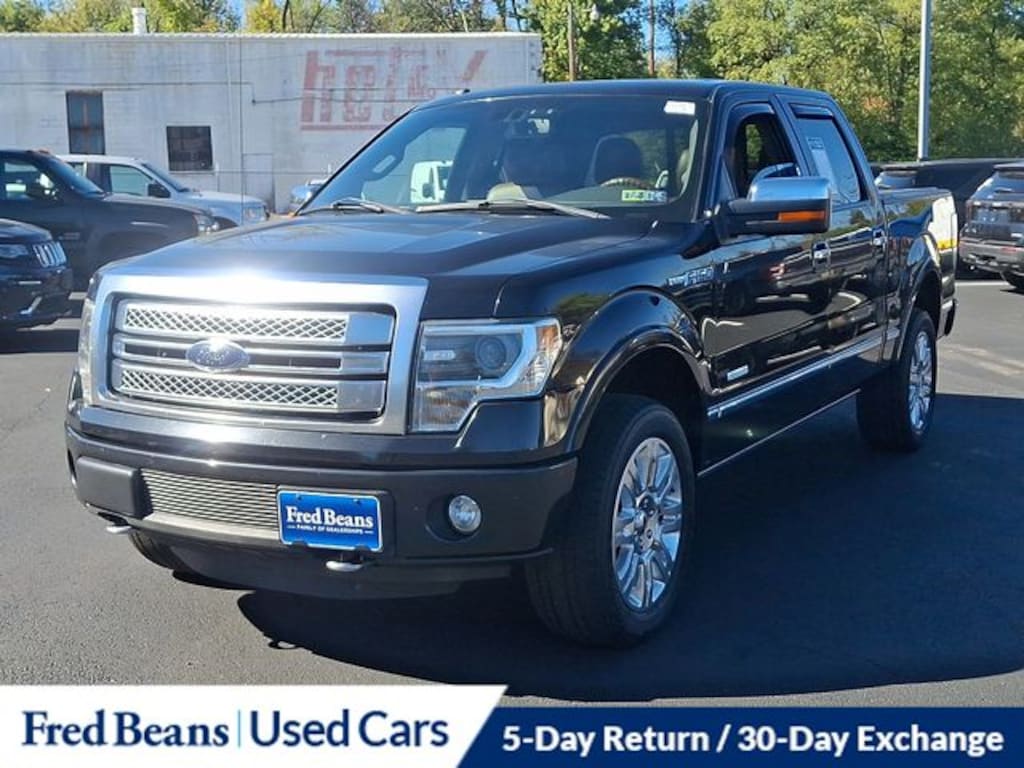 Used 2013 Ford F-150 Platinum Truck SuperCrew Cab