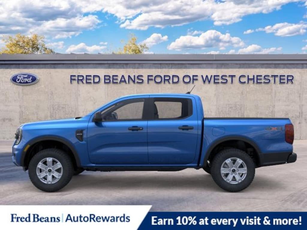 New 2026 Ford Ranger XL Truck SuperCrew