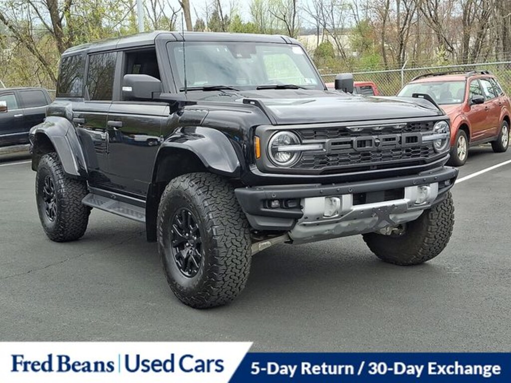 Used 2024 Ford Bronco Raptor SUV