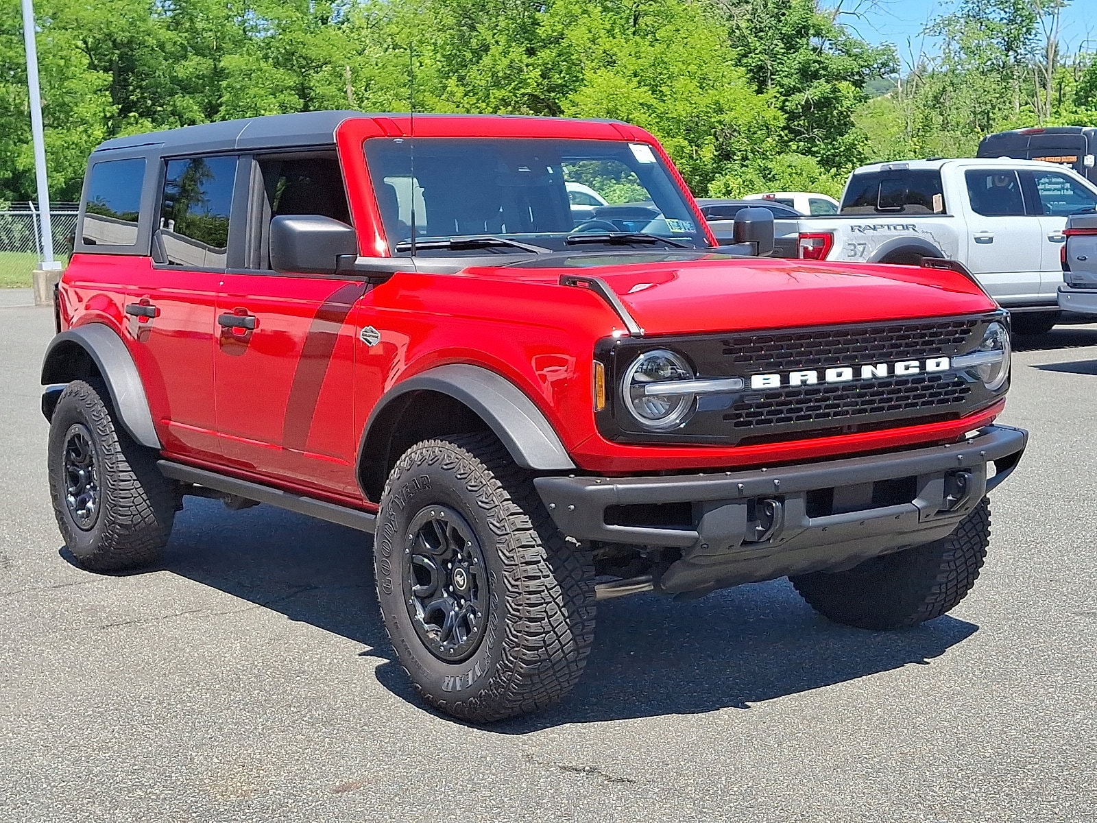 Used 2022 Ford Bronco 4-Door Wildtrak with VIN 1FMEE5DP5NLB03234 for sale in Boyertown, PA