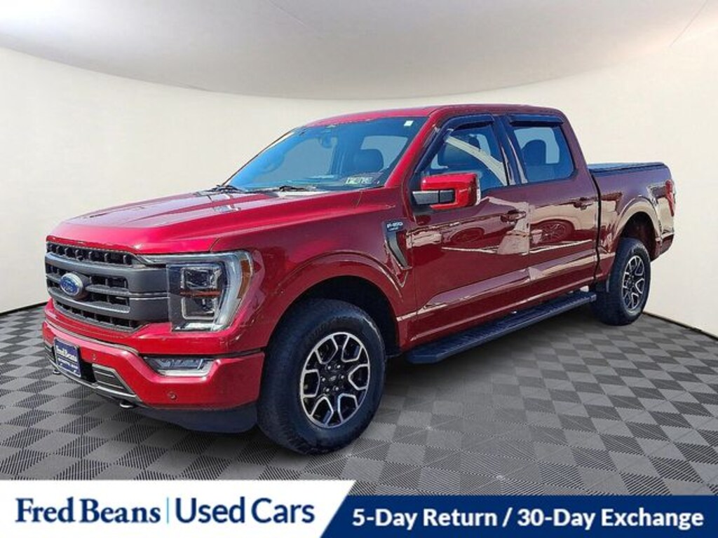 Certified 2022 Ford F-150 Lariat Truck SuperCrew Cab