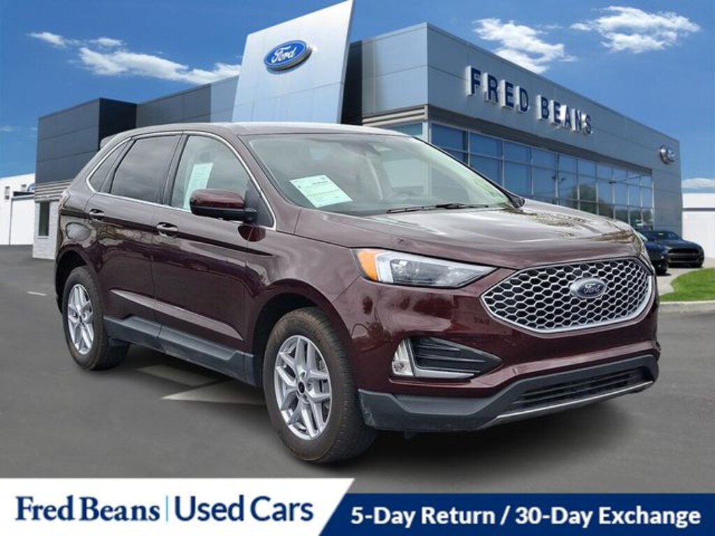 Used 2024 Ford Edge SEL SUV
