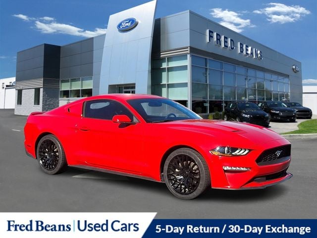 2018 Ford Mustang EcoBoost
