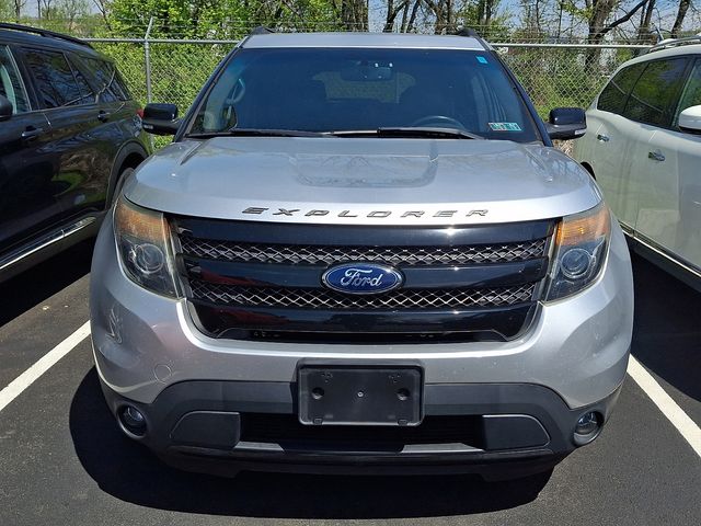 Used 2015 Ford Explorer Sport with VIN 1FM5K8GT0FGB07964 for sale in Boyertown, PA