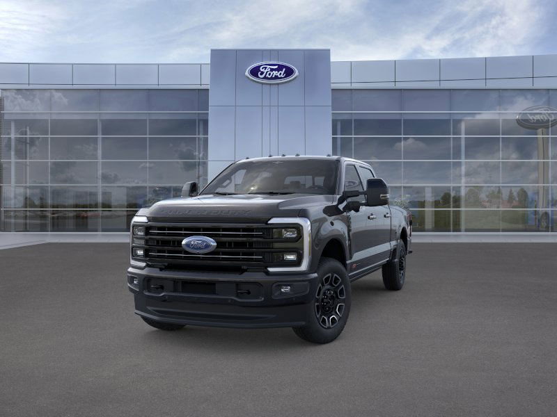 2025 Ford F-350 Platinum photo 2