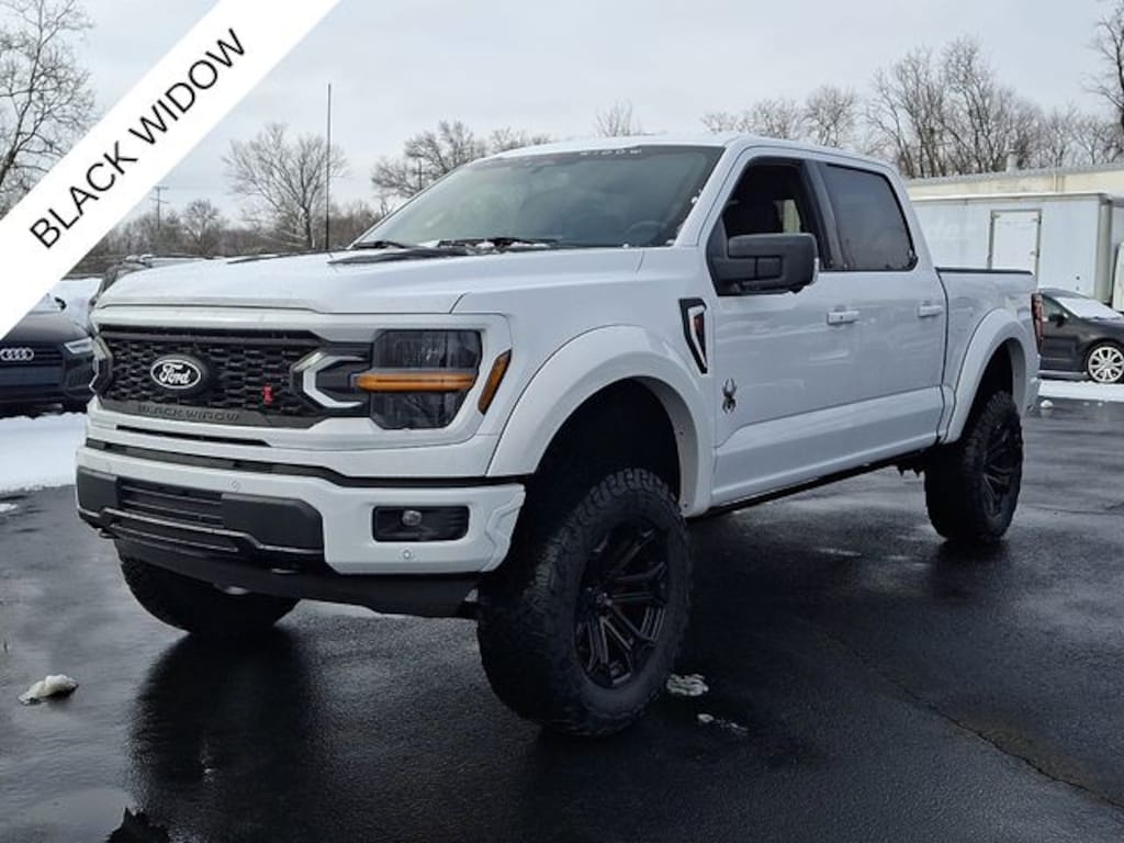 New 2026 Ford F-150 XLT Black Widow Truck SuperCrew Cab