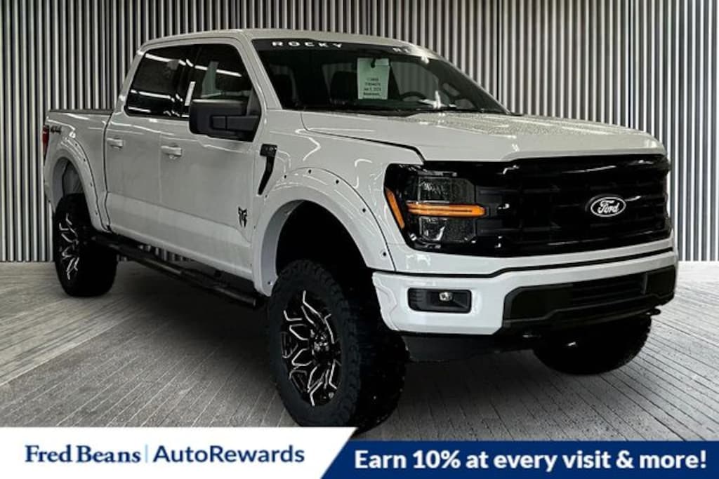 New 2026 Ford F-150 XLT Truck SuperCrew Cab