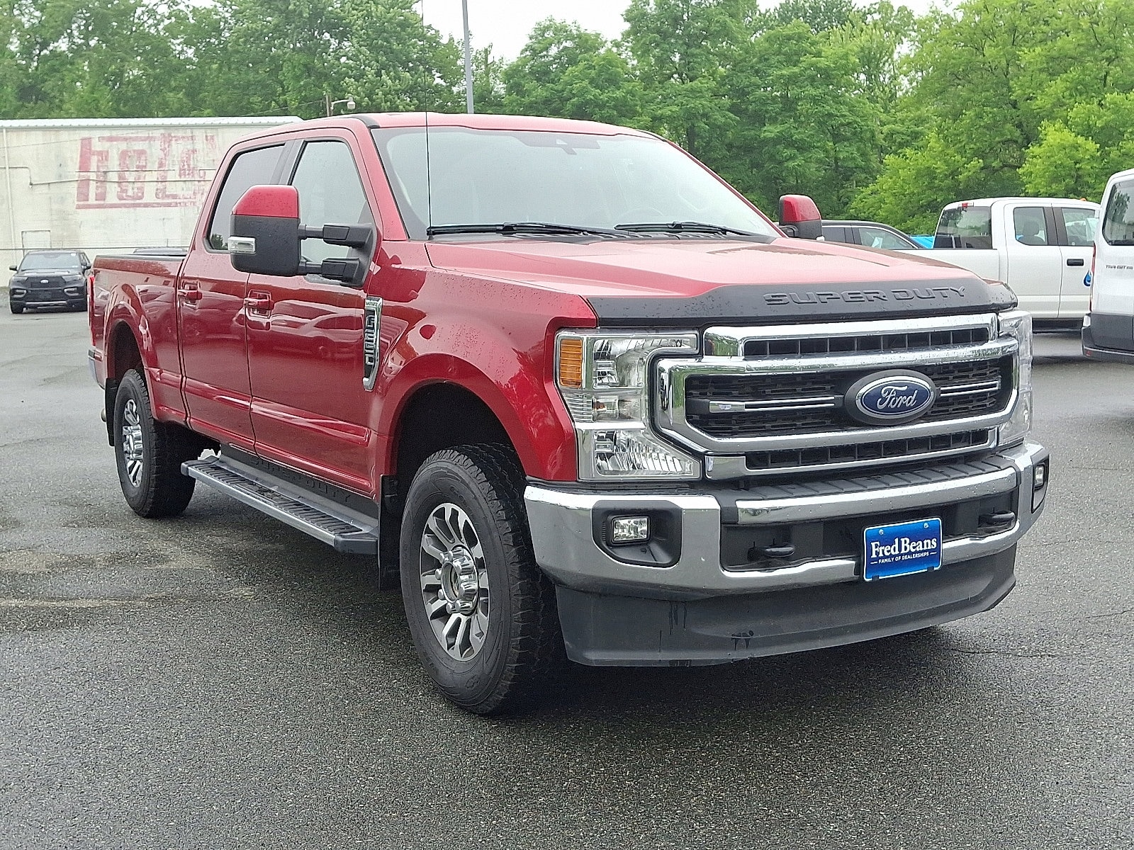 Used 2021 Ford F-250 Super Duty Lariat with VIN 1FT7W2BN1MED25895 for sale in Boyertown, PA
