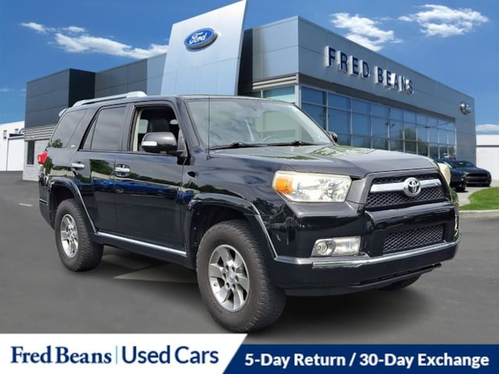 Used 2012 Toyota 4Runner SR5 SUV
