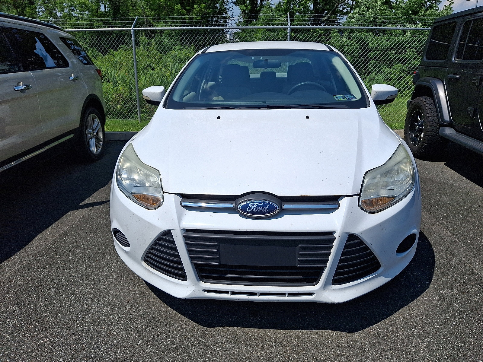 Used 2014 Ford Focus SE with VIN 1FADP3F22EL347140 for sale in Boyertown, PA