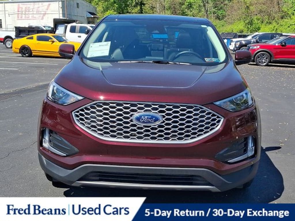 Used 2024 Ford Edge SEL SUV