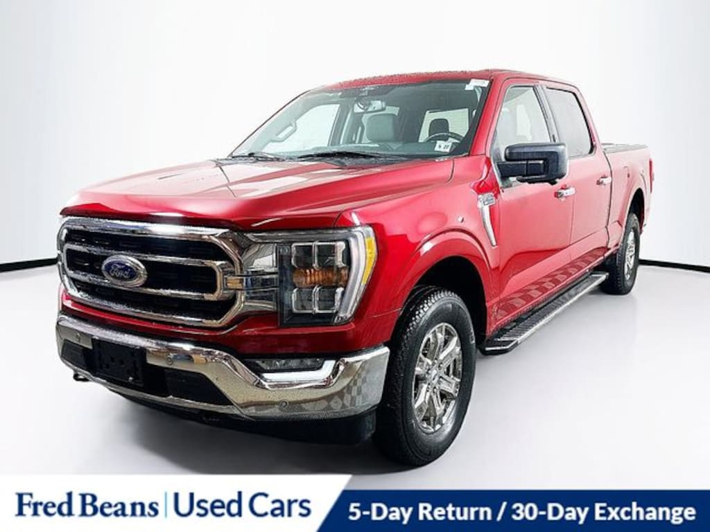 Used 2022 Ford F-150 XLT Truck SuperCrew Cab