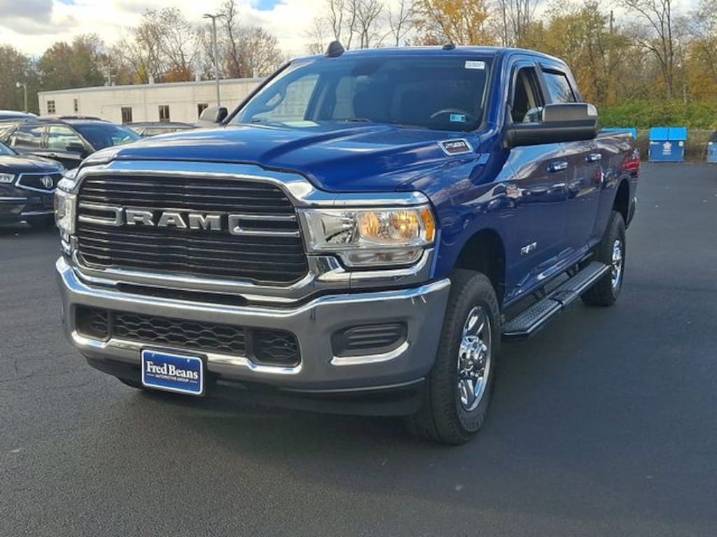 Used 2019 Ram 2500 Big Horn Truck Crew Cab