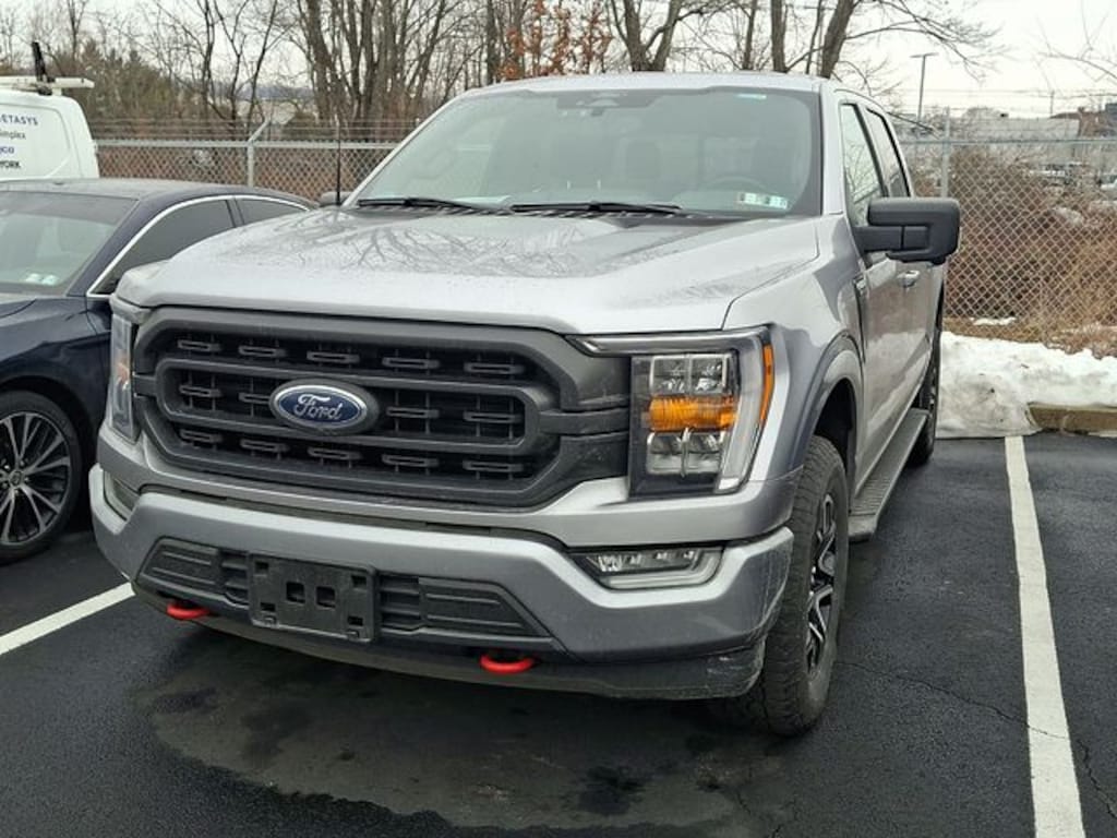 Used 2022 Ford F-150 XLT Truck SuperCrew Cab