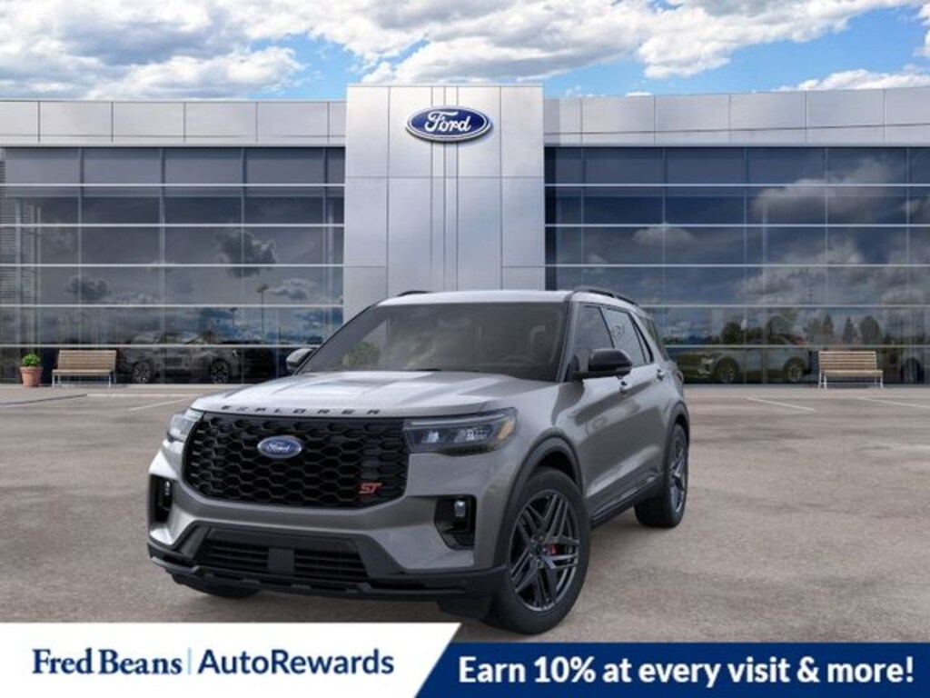 New 2026 Ford Explorer ST SUV