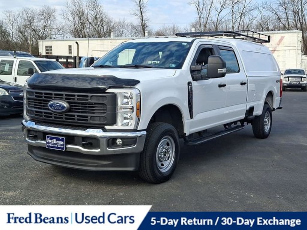 Used 2024 Ford F-250SD XL Truck Crew Cab