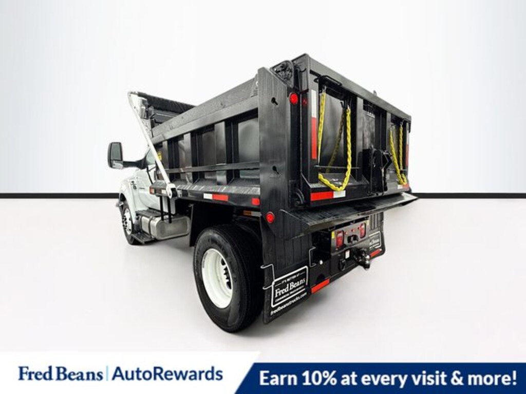 New 2026 Ford F-650 Diesel Base Truck Regular Cab