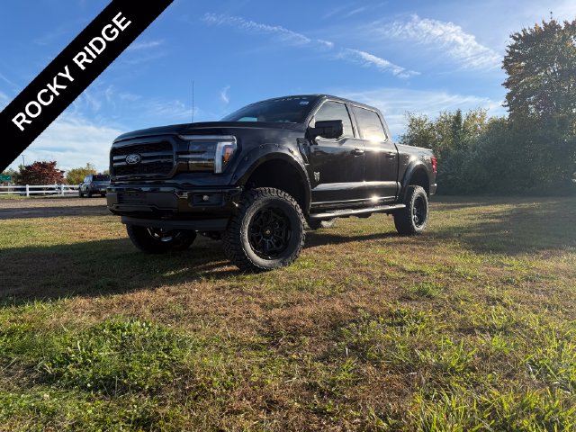 New 2026 Ford F-150 Lariat Rocky Ridge Truck SuperCrew Cab