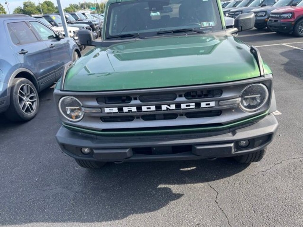 Used 2024 Ford Bronco Big Bend SUV