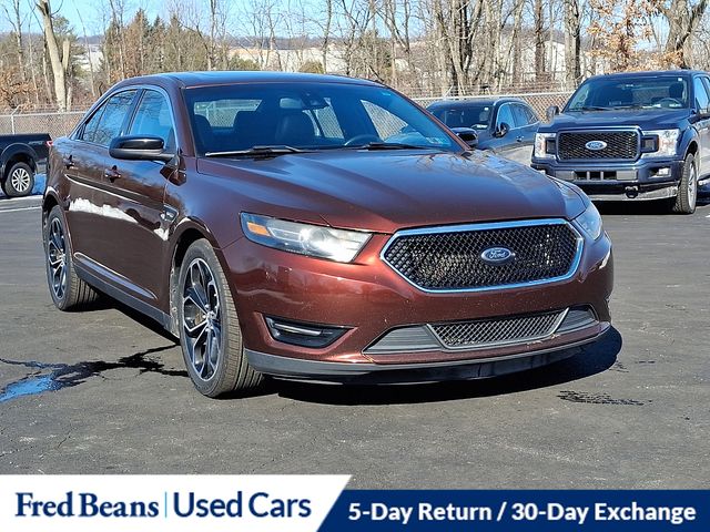 Used 2015 Ford Taurus SHO with VIN 1FAHP2KT3FG156511 for sale in Boyertown, PA