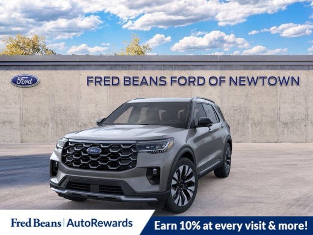 New 2026 Ford Explorer Platinum SUV