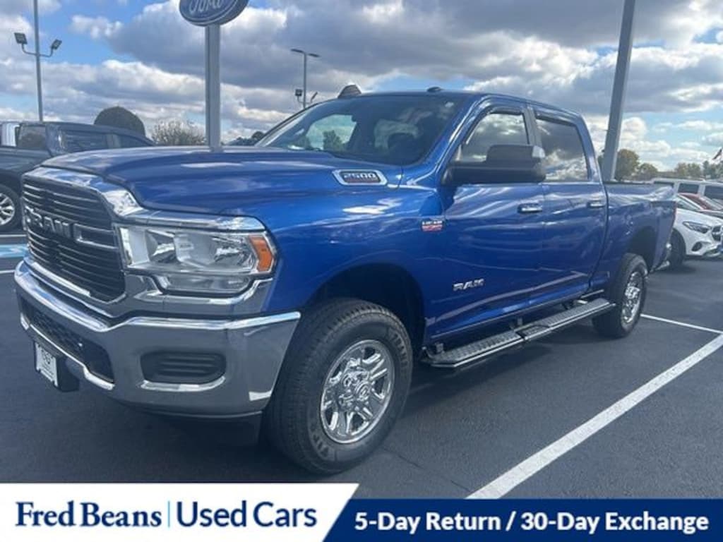 Used 2019 Ram 2500 Big Horn Truck Crew Cab
