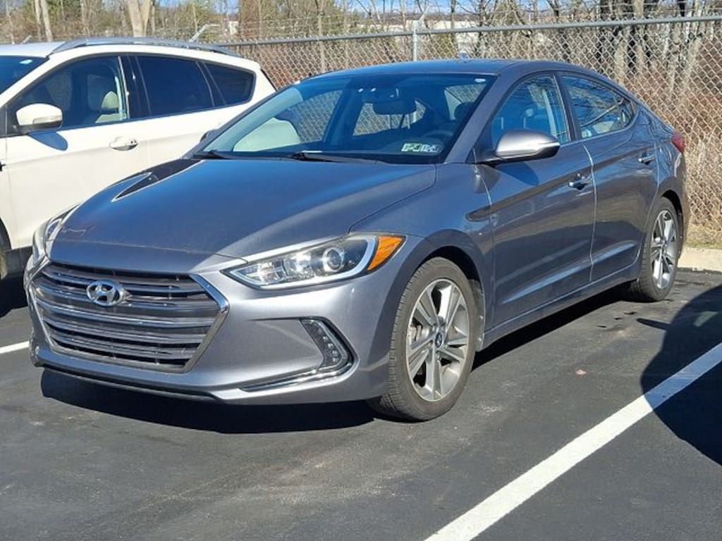 Used 2017 Hyundai Elantra Limited Sedan