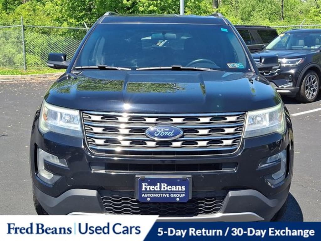 Used 2017 Ford Explorer XLT SUV