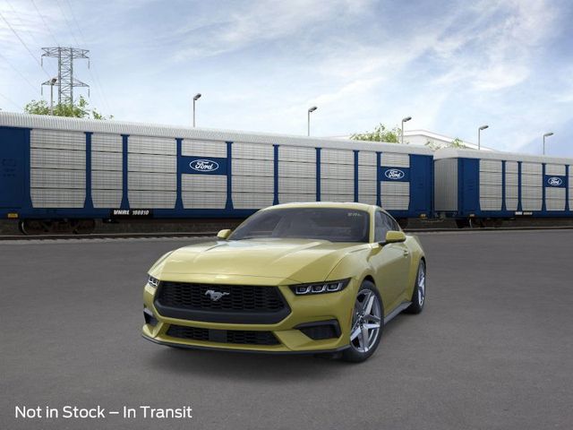 2025 Ford Mustang EcoBoost Premium photo 2