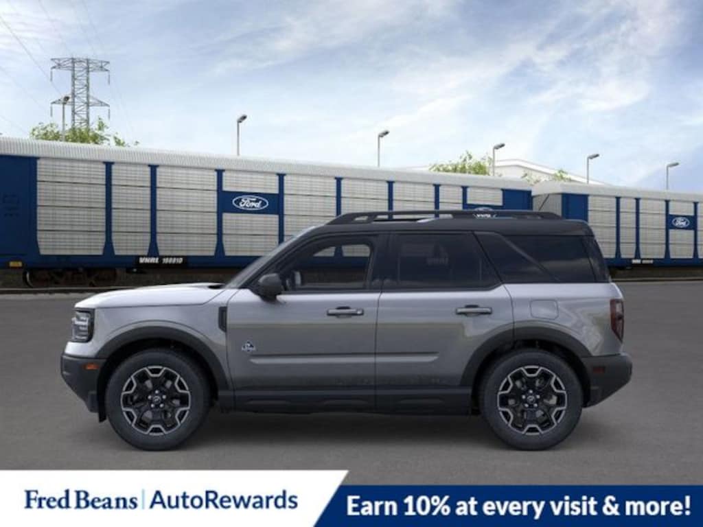 New 2025 Ford Bronco Sport Outer Banks SUV