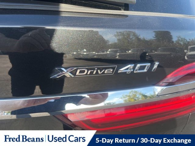 2022 Bmw X7 xDrive40i photo 2