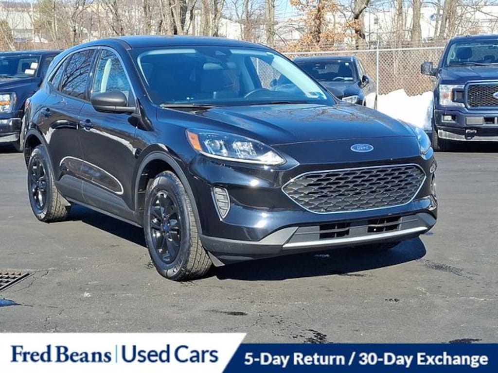 Certified 2022 Ford Escape SE SUV