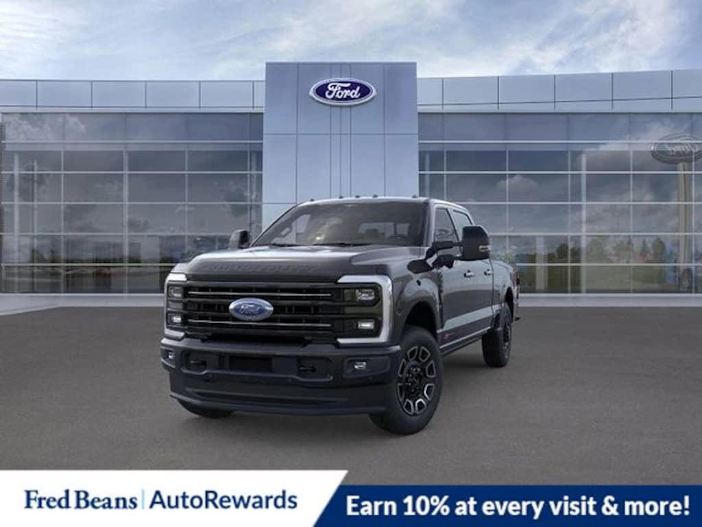 New 2025 Ford F-350 Platinum Truck Crew Cab