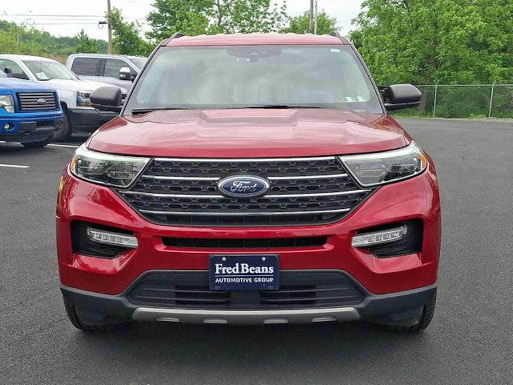 Used 2023 Ford Explorer XLT SUV