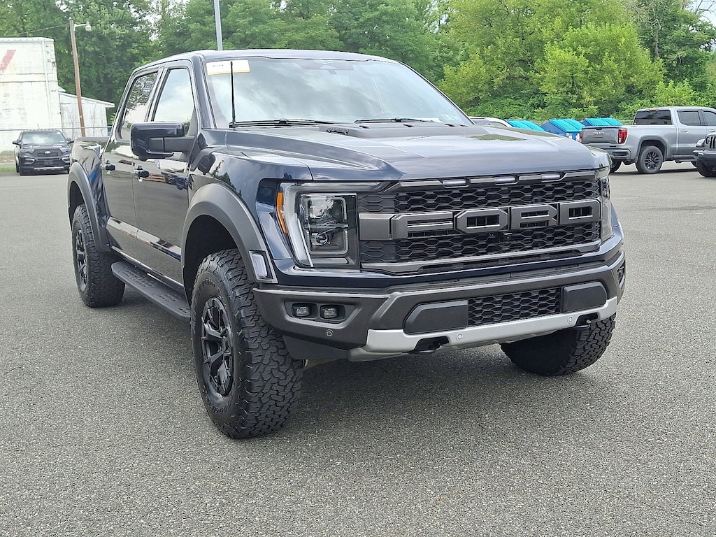 Certified 2023 Ford F-150 Raptor 37 Package Truck SuperCrew Cab